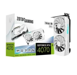 image of Zotac Gaming RTX 4070 Twin Edge OC White Edition - ZT-D40700Q-10M