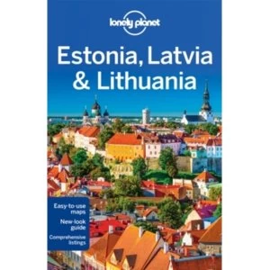 Image of Lonely Planet Estonia, Latvia & Lithuania