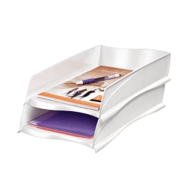 Image of CEP Ellypse Xtra Strong White Letter Tray 1003000021