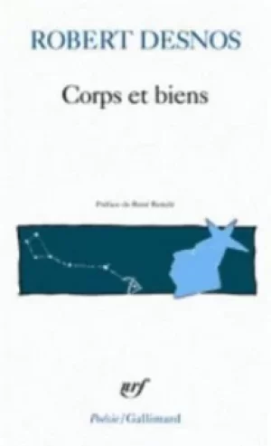 Image of Corps et bien by Robert Desnos