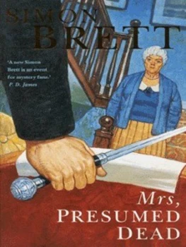 Image of Mrs Presumed Dead by Simon Brett Paperback