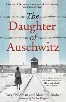 Image of The Daughter of Auschwitz by Tova Friedman