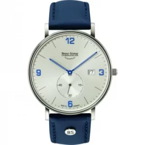 Image of Mens Bruno Sohnle Frankfurt Big Titanium Watch