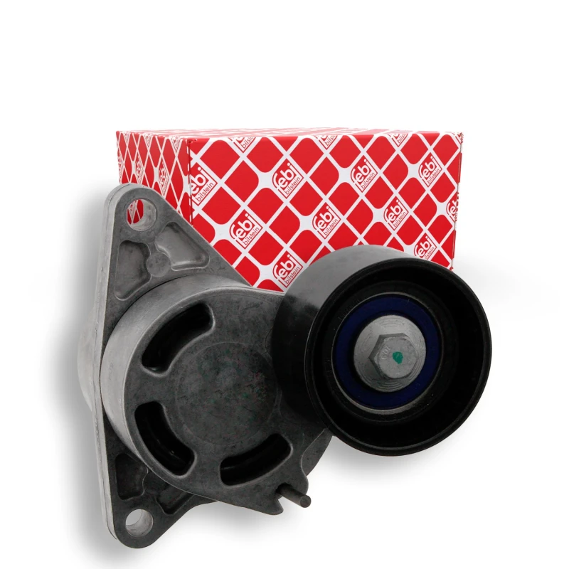 Image of FEBI BILSTEIN 32018 Tensioner Belt Tensioner,v-ribbed belt (541)