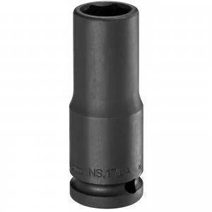 Image of Facom 1/2" Drive Deep Hexagon Impact Socket 1/2" 13mm