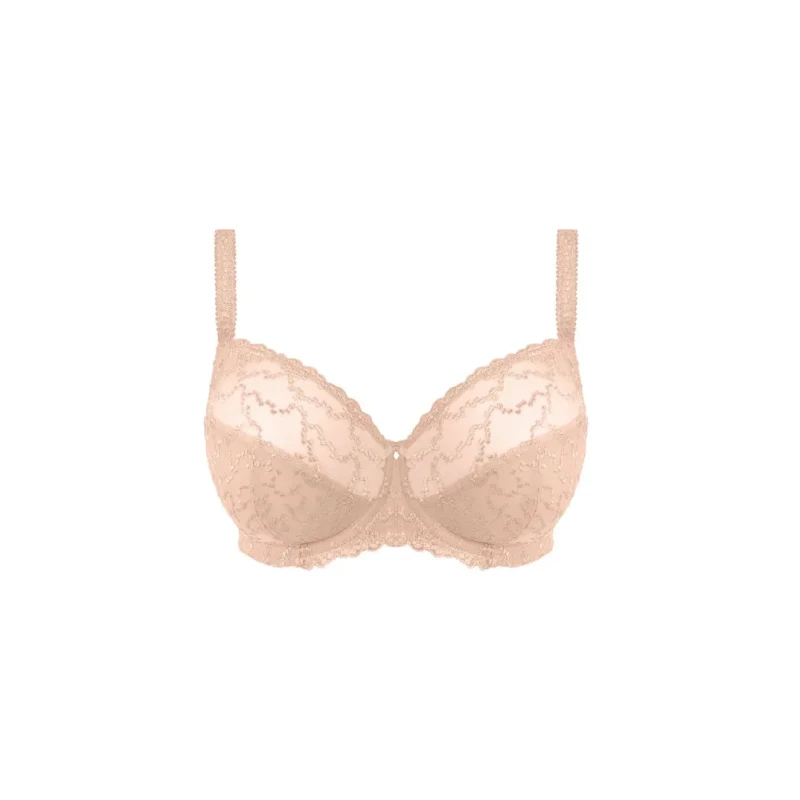 Image of Fantasie Womens underwired side-reinforced bra Fantasie Ana Beige Female 110F