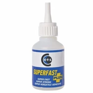 Image of C-Tec Super Fast Plus Extra Strength Precision Industrial Bonding Glue - 20ml