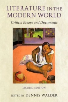 Image of Literature in the Modern World by Dennis Walder Paperback