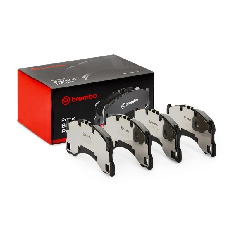 Image of BREMBO Brake pad set BREMBO P 65 046