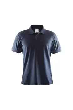 image of Classic Pique Short Sleeve Polo Shirt