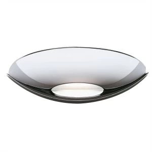 Image of LED 1 Light Indoor Wall Uplighters Chrome