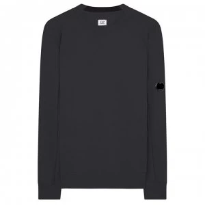 Image of CP COMPANY Lens Sweatshirt - Black