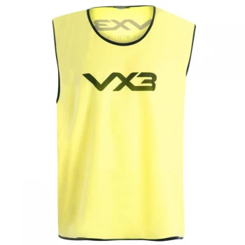 image of VX-3 Hi Viz Mesh Training Bibs Mens - Flurscnt Yellow