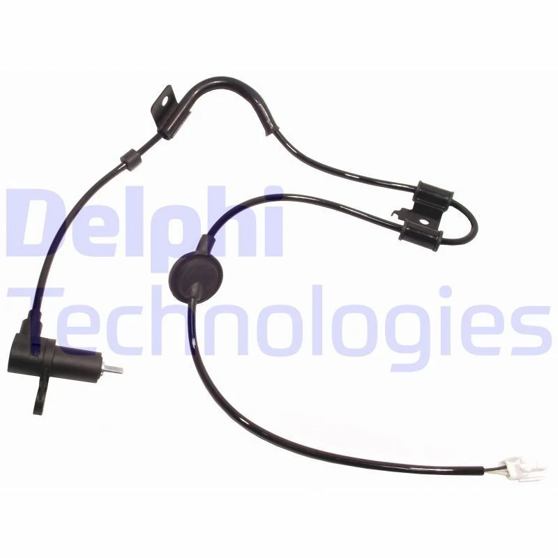 Image of DELPHI SS20221 ABS Sensor Sensor,wheel speed (412)