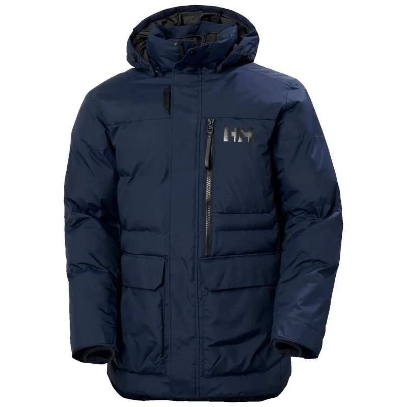 Image of Helly Hansen Puffer Jacket Helly Hansen Tromsoe Bleu Male 2XL
