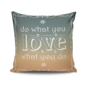 Image of NKRLNT-031 Multicolor Cushion