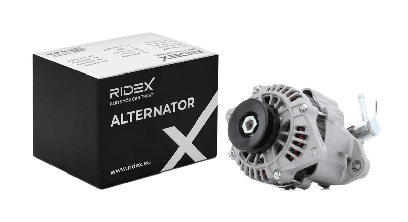 Image of Alternator RIDEX 4G0560