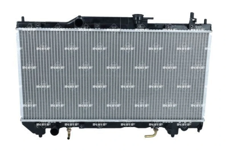 Image of NRF 53278 Engine radiator Brazed cooling fins, Aluminium Aluminium Radiator,engine cooling (470)