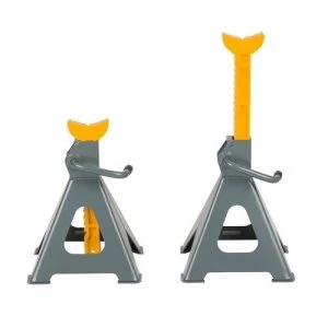 image of SIP 09873 Winntec 6 Ton Ratchet Jack Stands