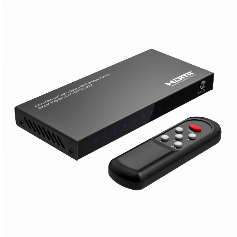 Image of Microconnect 8K@60Hz US-C nd HDMI Swich