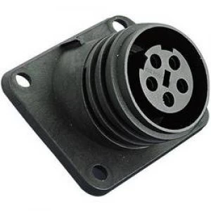 Image of Buccaner Series 900 Cable connectors and sockets IP68 Number of pins 4 With flanged outer h
