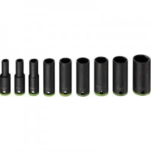 Image of Bosch Accessories 2608551101 Hex head Bit set 9 Piece 1/2 (12.5 mm)