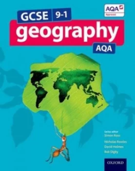 Image of Gcse Geography Aqa. Student Book by Simon Ross Book