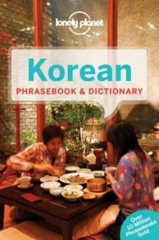Image of Korean Phrasebook and Dictionary by Lonely Planet Paperback