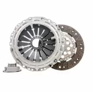 image of RIDEX Clutch FIAT,PEUGEOT,CITROEN 479C0030 1611269780,2004CL,2004Z0 Clutch Kit 204166,205097,2050J7,2051A5,2051A7,2051L9,2051W9,205257,2052F1,2052V1