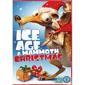 Image of Ice Age A Mammoth Christmas DVD