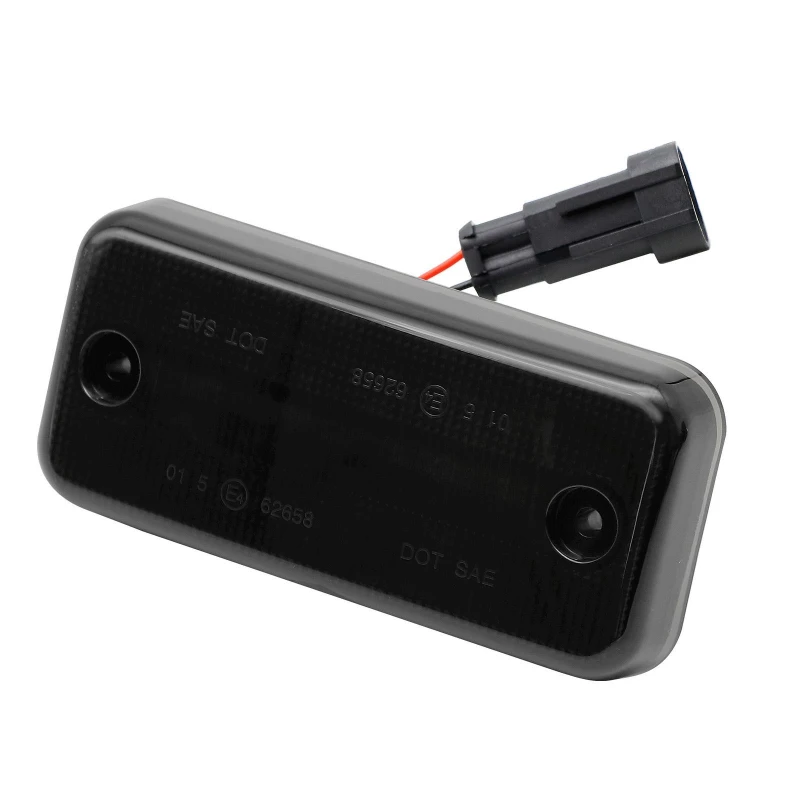 Image of DIEDERICHS LID10463 Turn Signal HD Tuning Lateral Mounting, smoke grey Indicator (62)