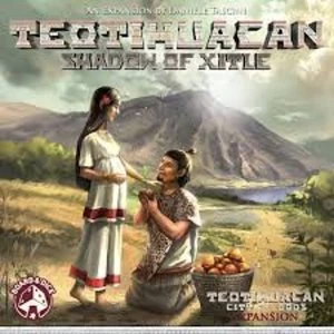 Image of Teotihuacan: Shadow of Xitle Expansion