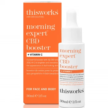 Image of this works Morning Expert CBD Booster and Vitamin C