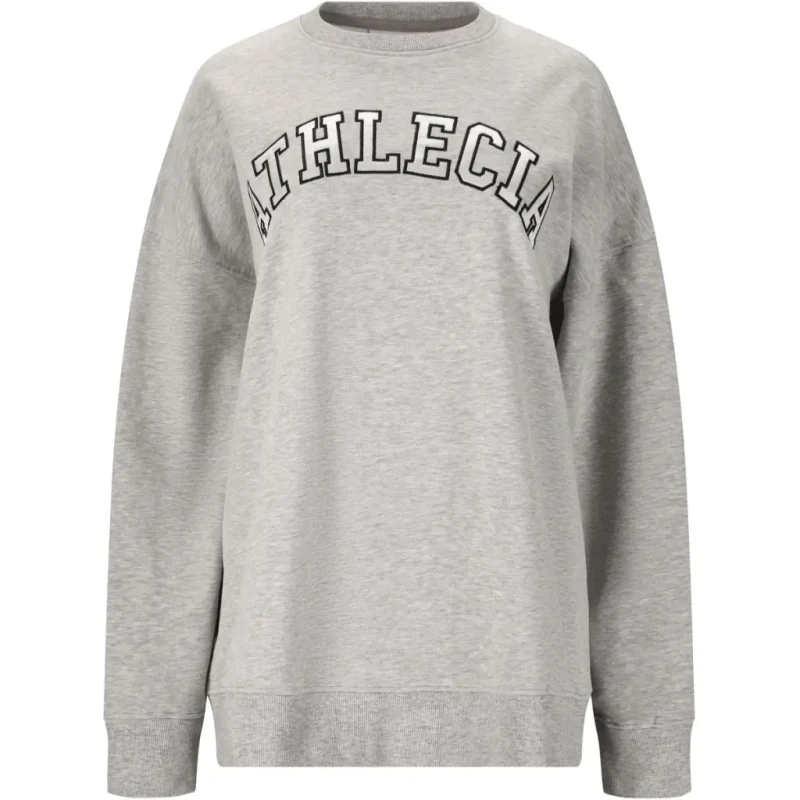 Image of Athlecia Sweatshirt woman Athlecia Fenne Gris Female 36
