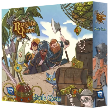 Image of Bargain Quest: Sunk Cost Expansion Board Game