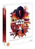 Star Wars Prequel Trilogy Box Set Bluray (Episodes 1-3) [2022] [Region Free]