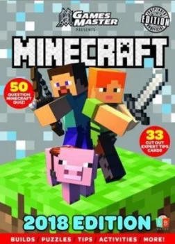 Image of Minecraft by Gamesmaster 2018 Hardback