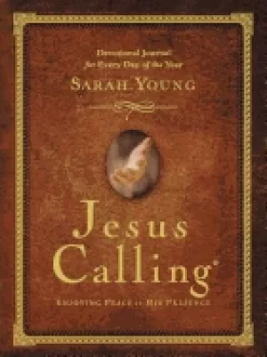 Image of jesus calling devotional journal