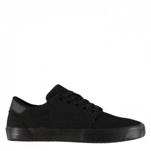 Image of K Swiss Backspin Shoes - Black Mono