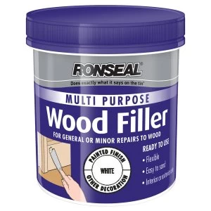 image of Ronseal Multipurpose Woodfiller White 250g