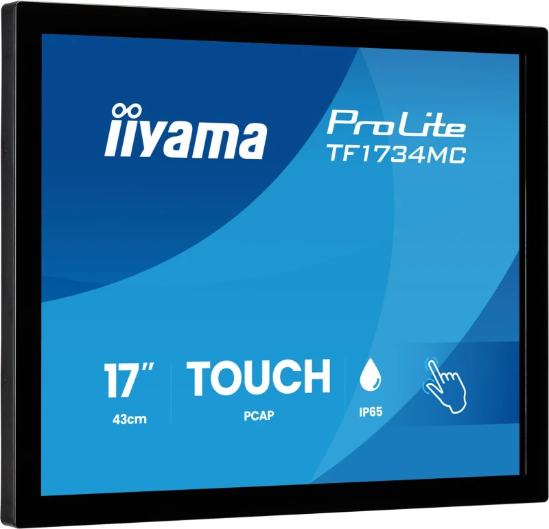 Image of iiyama iiyama ProLite TF1734MC-B8X computer monitor 43.2cm (17") 1280 x 1024 pixels Touch Screen TF1734MC-B8X
