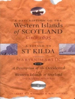Image of A Description of the Western Islands of Scotland Ca 1695 by Martin Martin Book