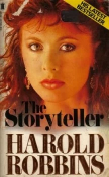 Image of The Storyteller by Harold Robbins Paperback