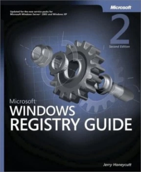 Image of Microsoft Windows Registry Guide by Jerry Honeycutt Paperback