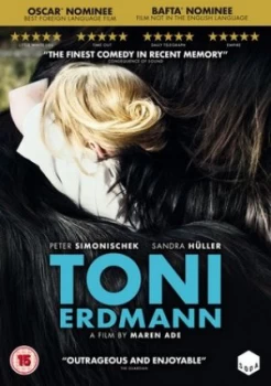 image of Toni Erdmann - DVD