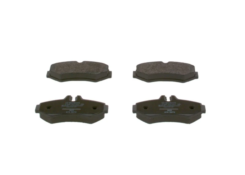 Image of Bosch 0 986 424 877 Brake pad set Low-Metallic Brake Pad Set,disc brake (402)