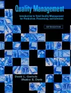 Image of quality management introduction to total quality management for production