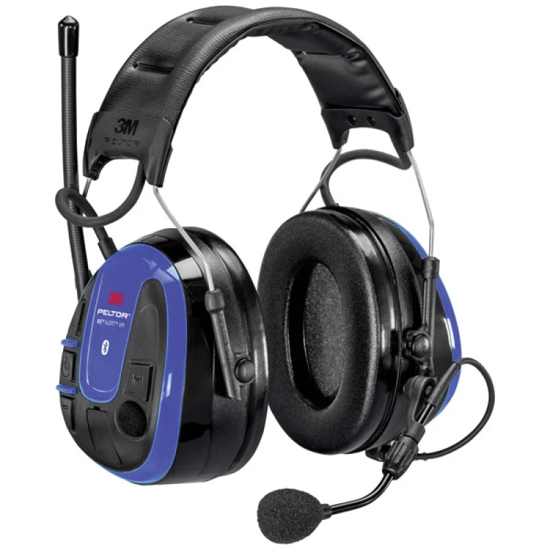 Image of 3M Peltor 3M Peltor WS ALERT XPI MRX21A3WS6 Protective ear caps headset 30 dB MRX21A3WS6