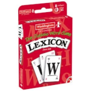 Image of Lexicon Travel Tuckbox Card Game - Original Edition