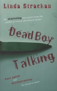 Image of Dead Boy Talking by Linda Strachan Book
